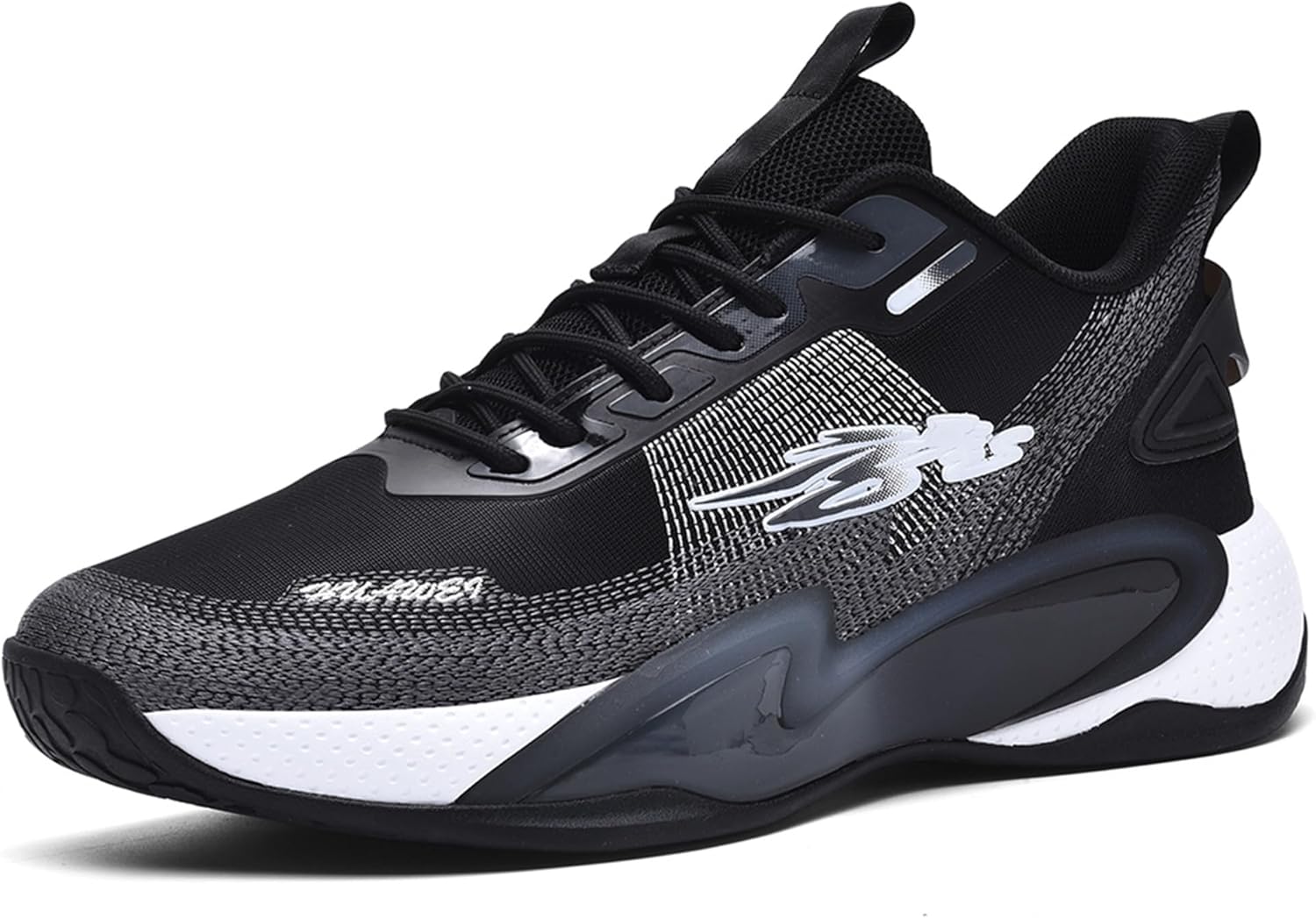 Мужские баскетбольные кроссовки CJSPORX, нескользящие, дышащие, для улицы, модные, черный
Мужские баскетбольные кроссовки CJSPORX, нескользящие, дышащие, для улицы, модные, черный