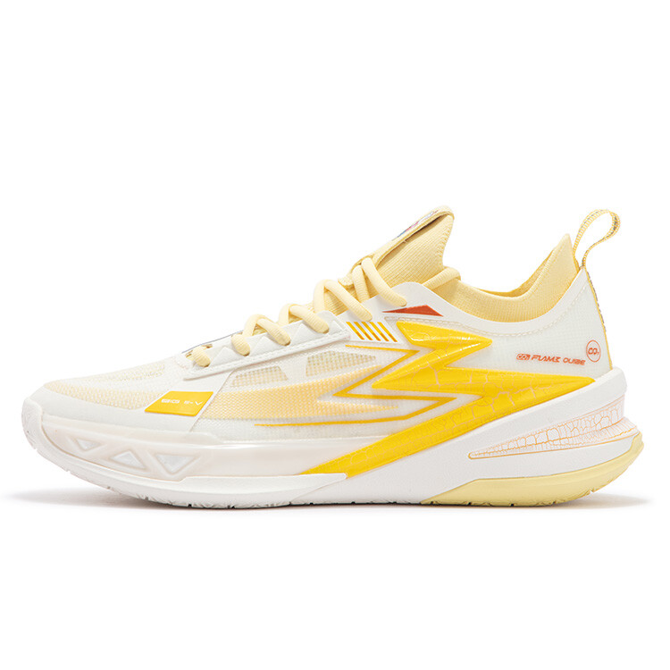 Баскетбольные кроссовки Basketball Shoes Men Low-Top Feather White/sun Yellow 361°
Баскетбольные кроссовки Basketball Shoes Men Low-Top Feather White/sun Yellow 361°