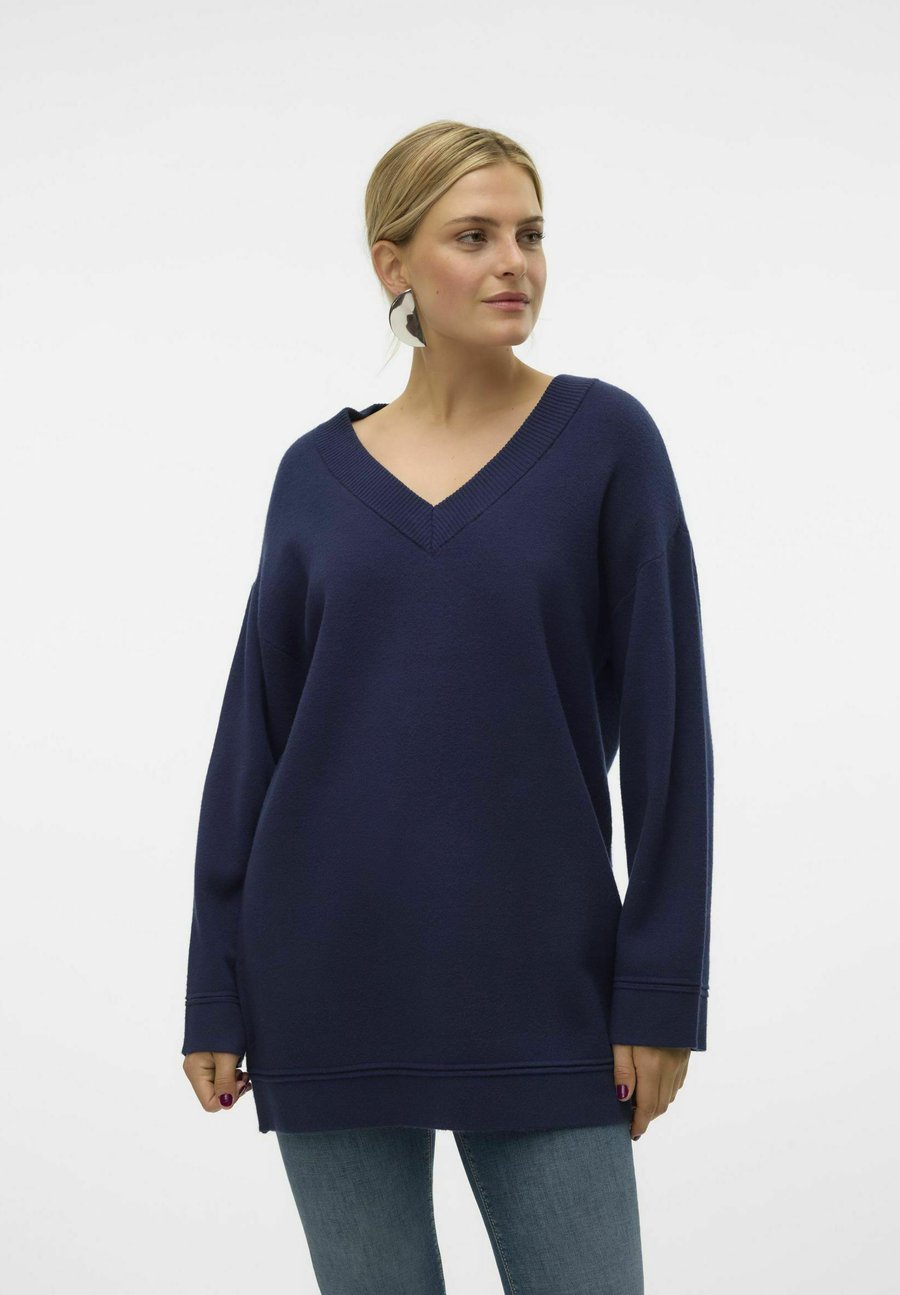 Джемпер Vero Moda Jumper, Navy Blazer/Dark Blue
Джемпер Vero Moda Jumper, Navy Blazer/Dark Blue