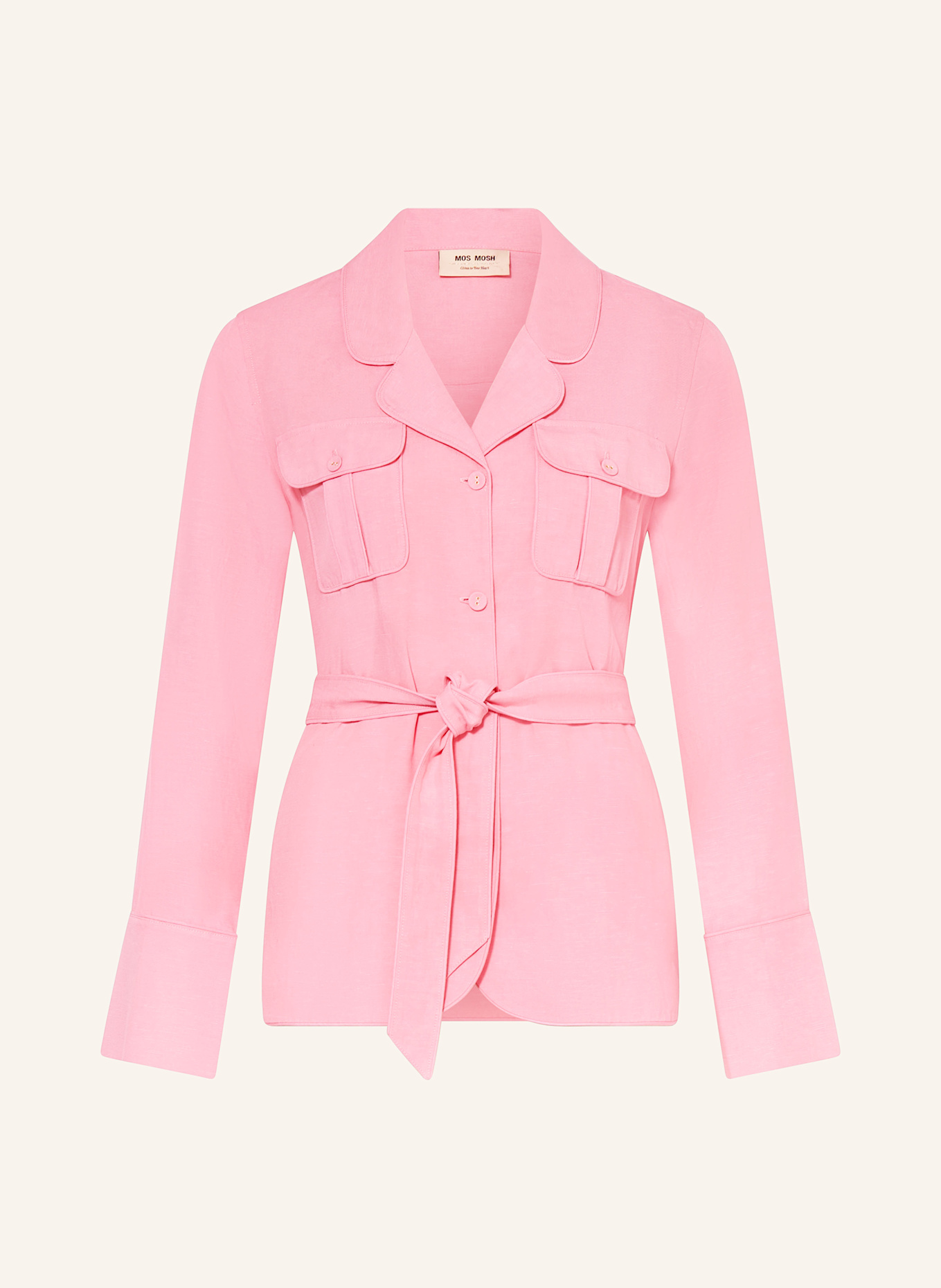 Верхняя рубашка mmisabelle alexis Mos Mosh, розовый
Верхняя рубашка mmisabelle alexis Mos Mosh, розовый