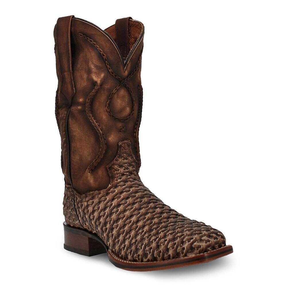 Мужские кожаные ковбойские сапоги Dan Post Stanley, цвет Tan
Мужские кожаные ковбойские сапоги Dan Post Stanley, цвет Tan