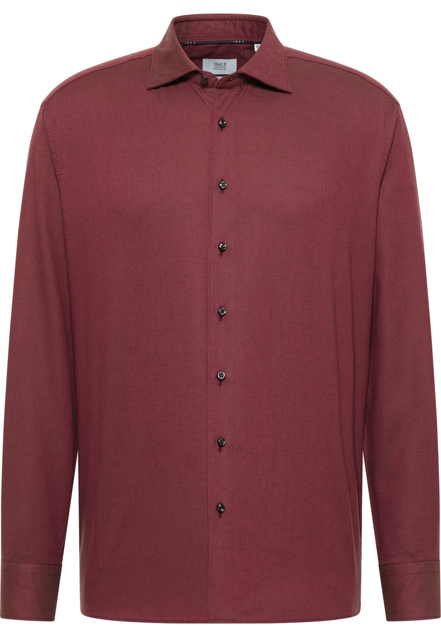 Рубашка делового покроя Regular Fit ETERNA, Wine Red
Рубашка делового покроя Regular Fit ETERNA, Wine Red
