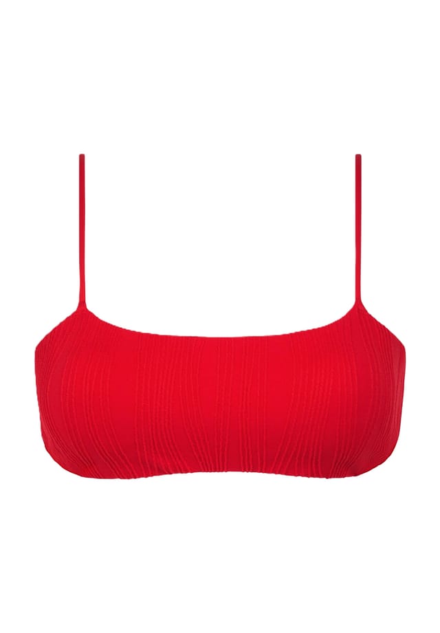 Верх бикини со шнуровкой без косточек Chantelle, красный
Верх бикини со шнуровкой без косточек Chantelle, красный