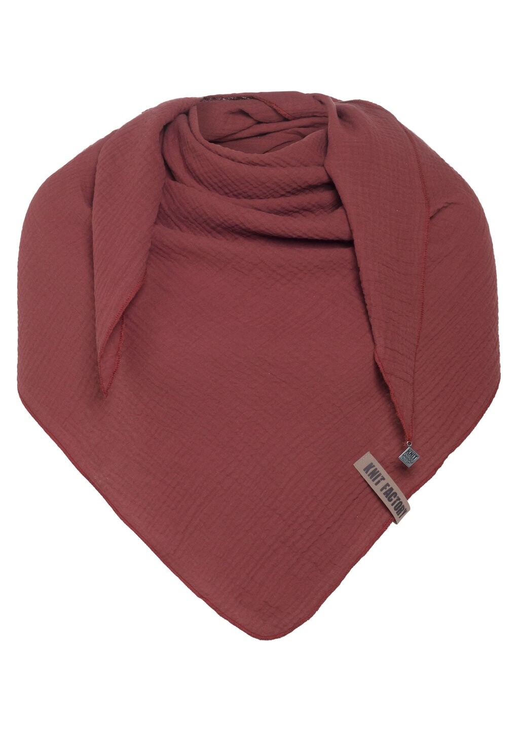 Шарф LIV Knit Factory, цвет stone red
Шарф LIV Knit Factory, цвет stone red