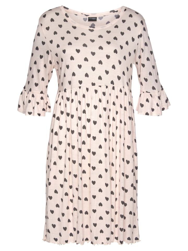 Ночная рубашка VIVANCE DREAMS, цвет hellrosa
Ночная рубашка VIVANCE DREAMS, цвет hellrosa