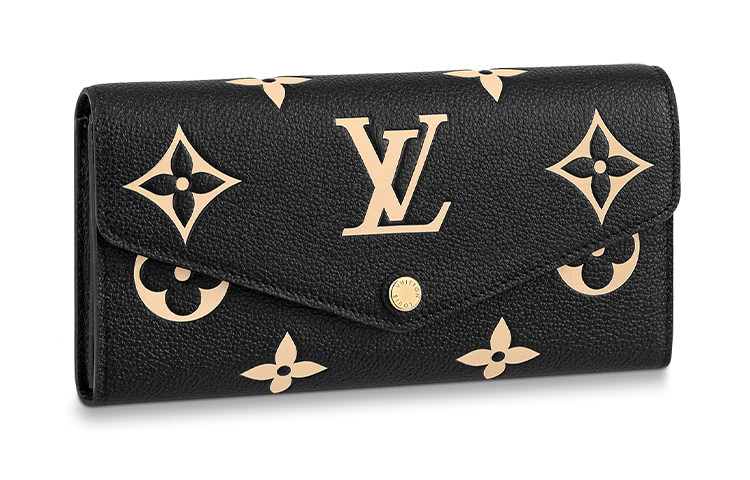 LOUIS VUITTON Кошелек из сафьяновой кожи sarah regular women's черный/экрю
LOUIS VUITTON Кошелек из сафьяновой кожи sarah regular women's черный/экрю