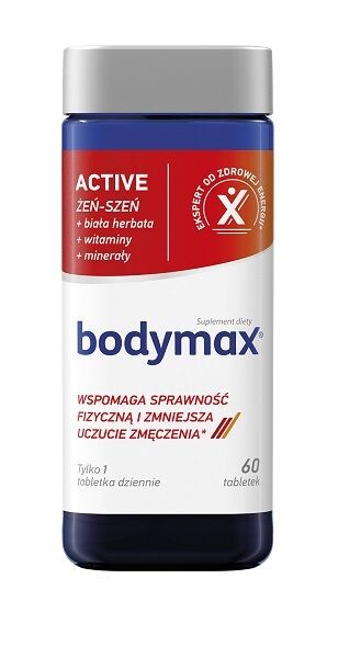 Bodymax Activ набор витаминов и минералов, 60 шт.
Bodymax Activ набор витаминов и минералов, 60 шт.