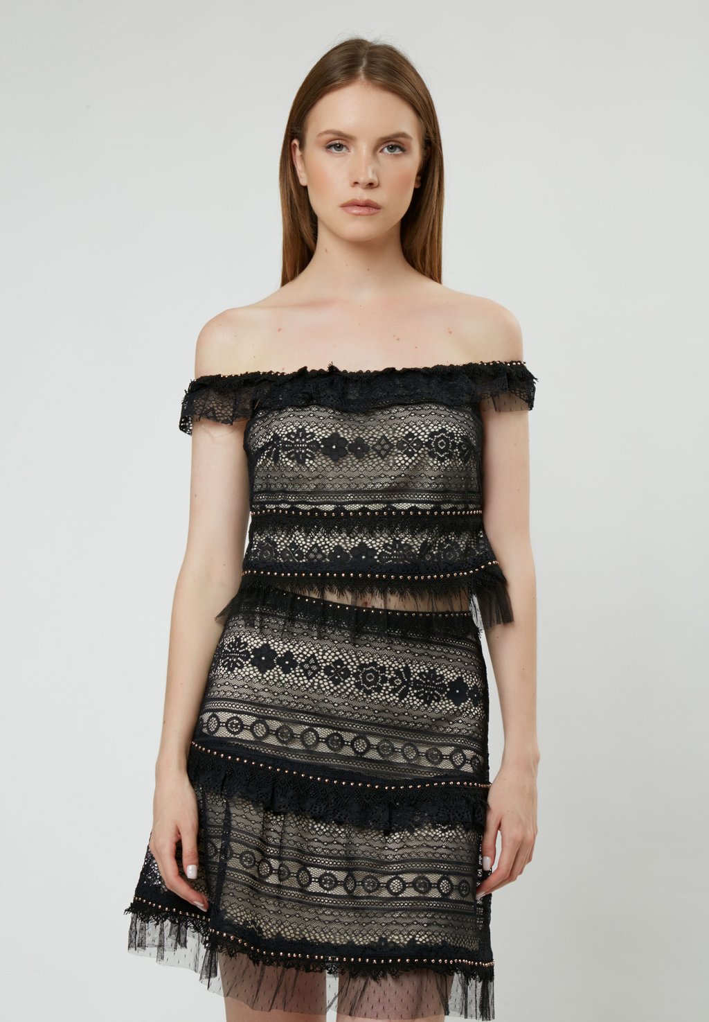 Блуза OFF-SHOULDER INFLUENCER, черный
Блуза OFF-SHOULDER INFLUENCER, черный