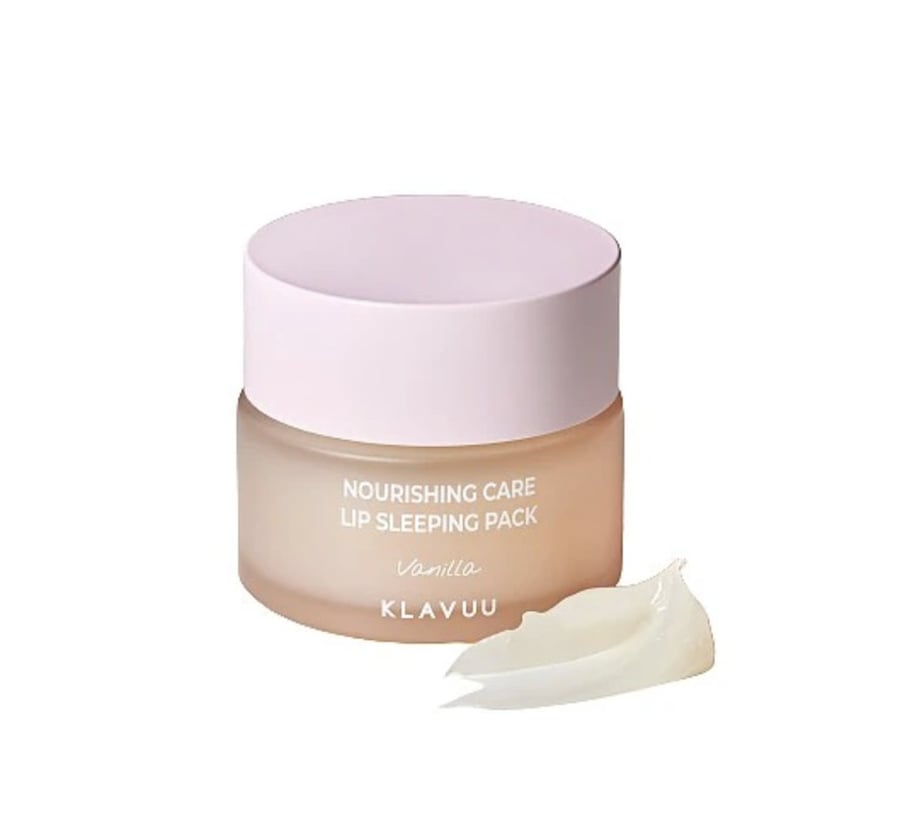 KLAVUU Nourishing Care Lip Sleeping Pack Vanilla Lip Mask для сна, ваниль, 20 г
KLAVUU Nourishing Care Lip Sleeping Pack Vanilla Lip Mask для сна, ваниль, 20 г