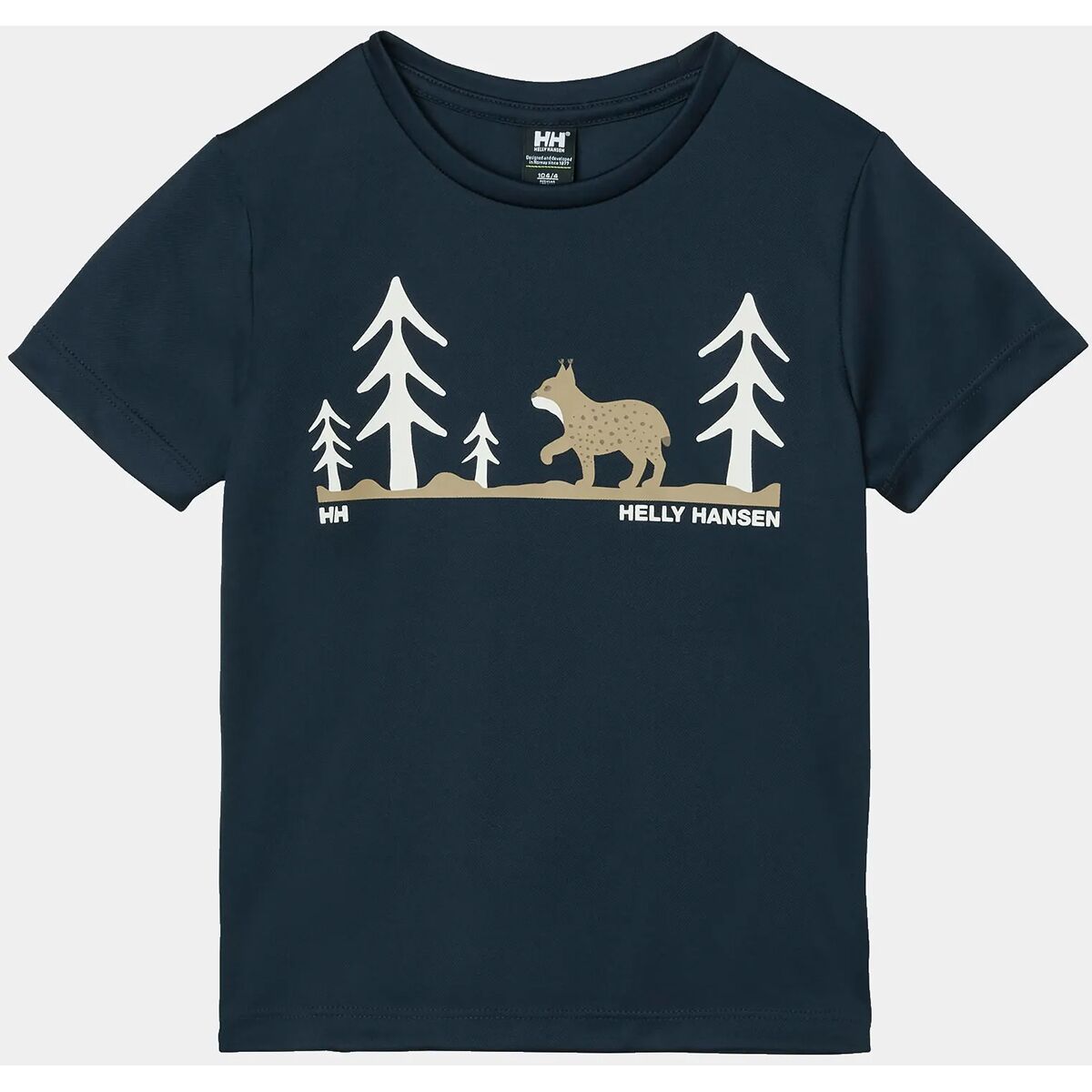 Графическая футболка Hh tech для малышей Helly Hansen, синий
Графическая футболка Hh tech для малышей Helly Hansen, синий