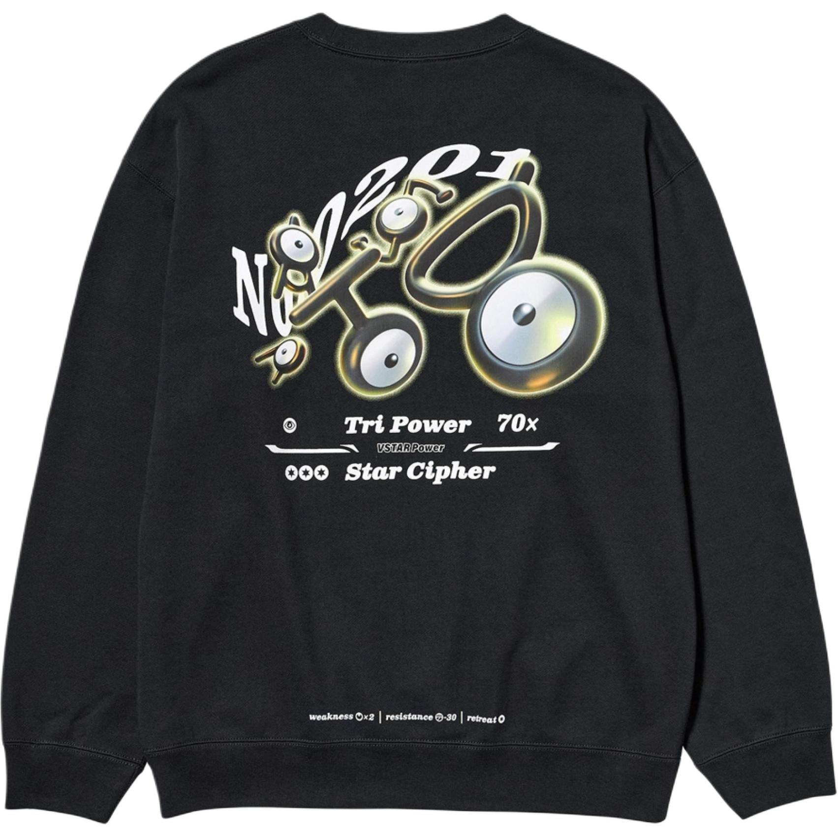 Толстовка Pokemon UNIQLO, черный
Толстовка Pokemon UNIQLO, черный