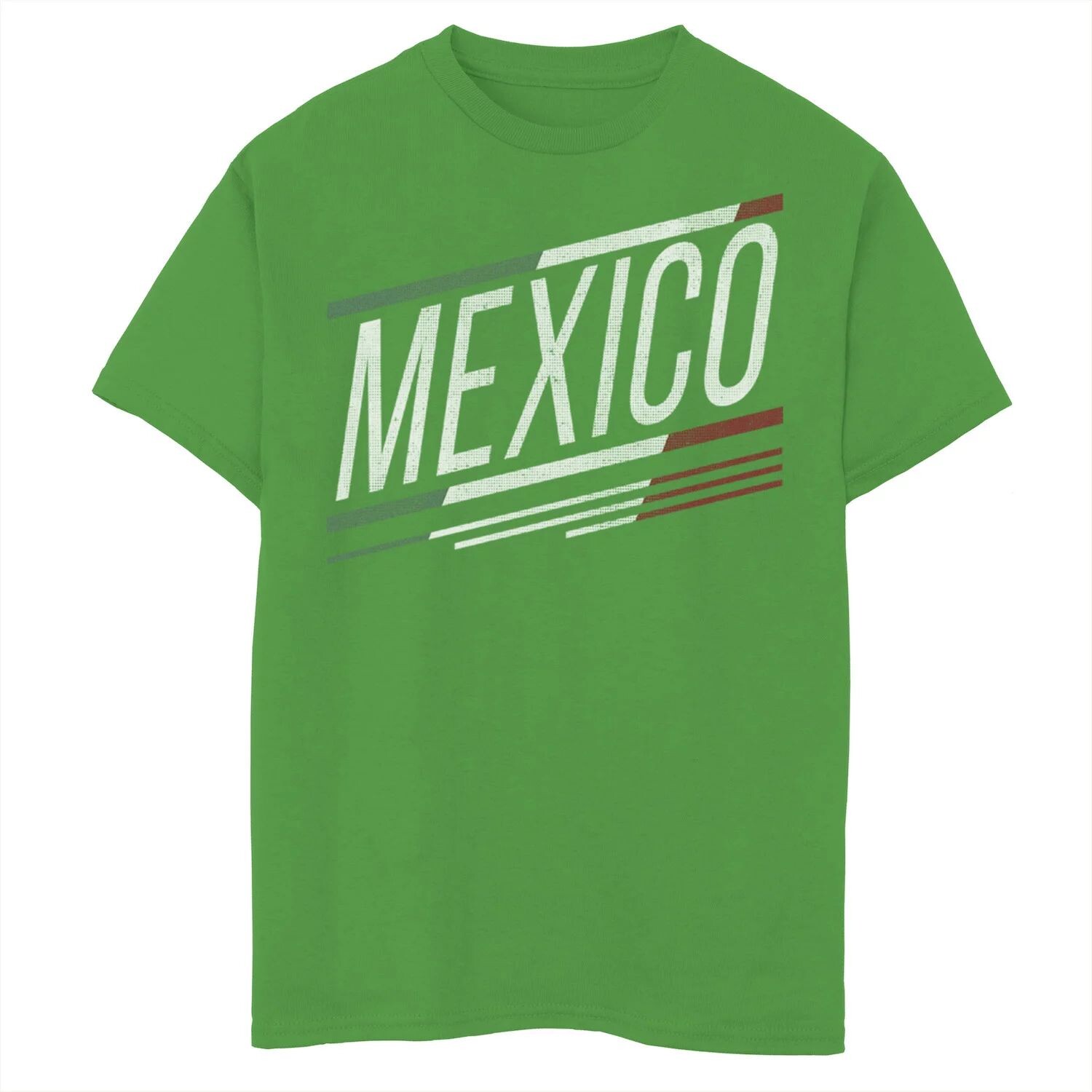 Футболка Gonzales Mexico с косыми полосками и логотипом для мальчиков Licensed Character
Футболка Gonzales Mexico с косыми полосками и логотипом для мальчиков Licensed Character