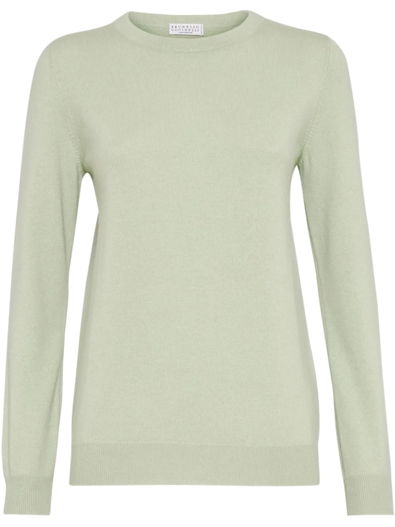 Brunello Cucinelli кашемировый свитер, зеленый
Brunello Cucinelli кашемировый свитер, зеленый