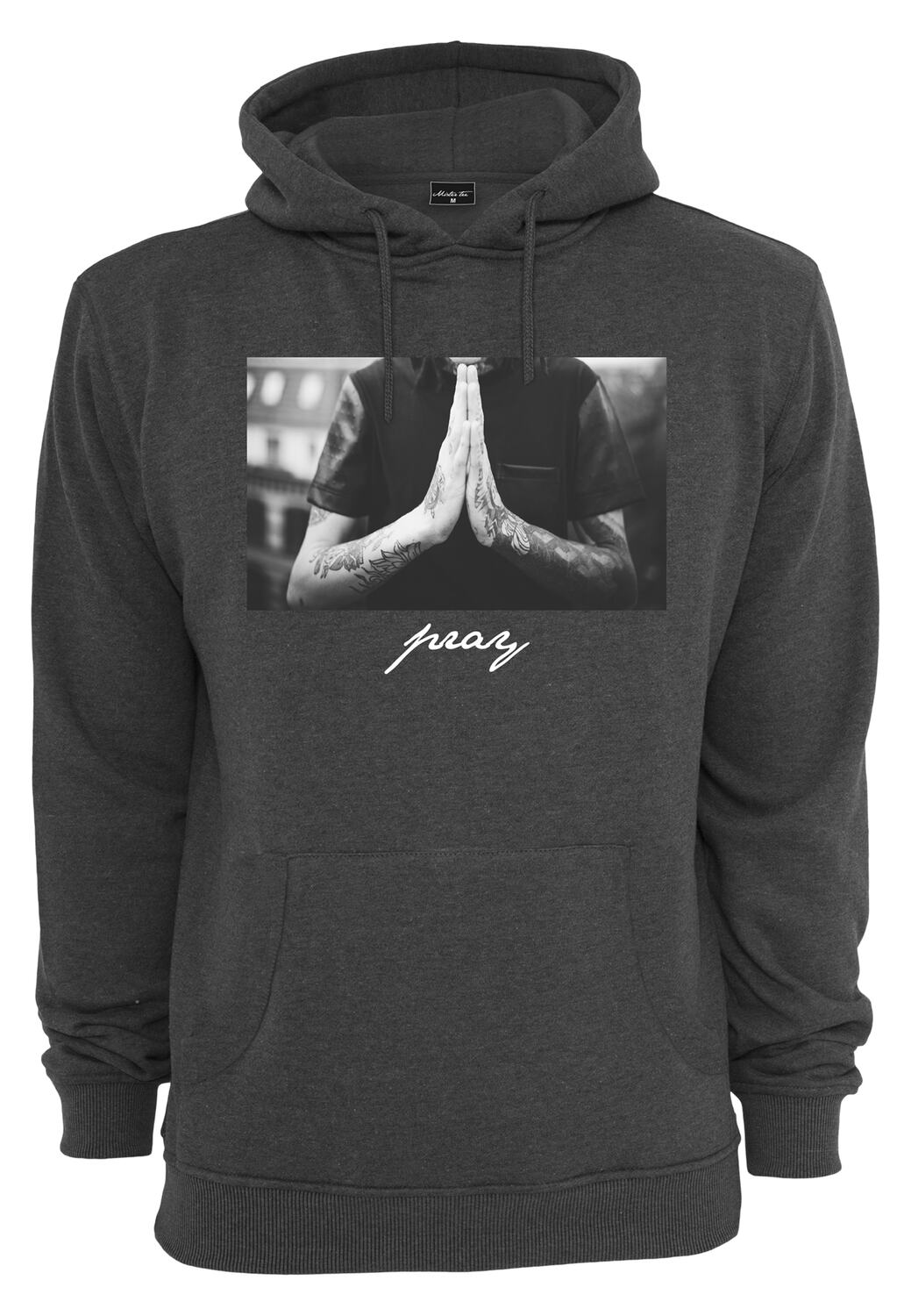 Mister Tee Толстовка 'Pray' в цвете Basalt Grey, Light Grey
Mister Tee Толстовка 'Pray' в цвете Basalt Grey, Light Grey