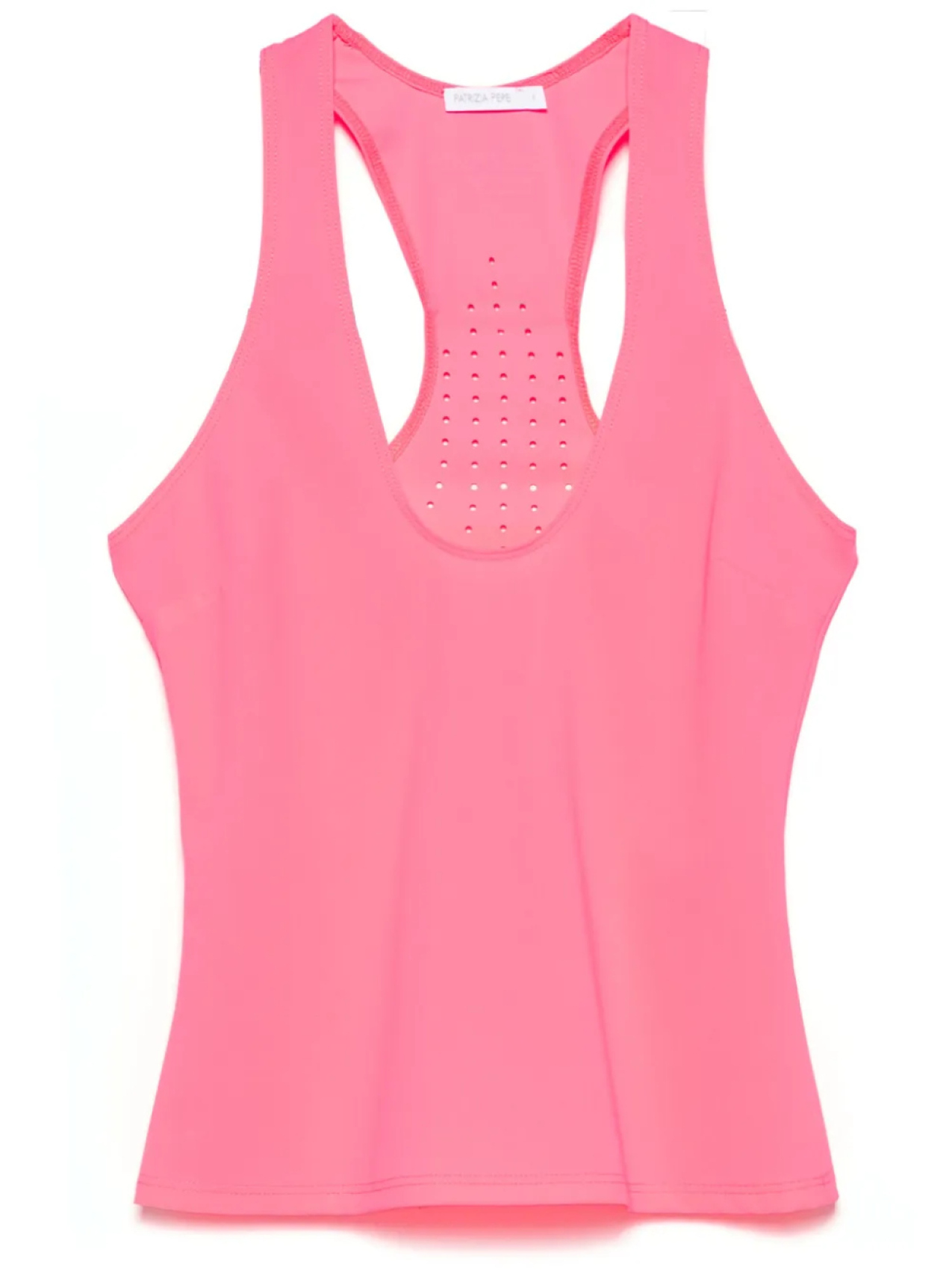 Майка из технического джерси Patrizia Pepe, розовый
Майка из технического джерси Patrizia Pepe, розовый