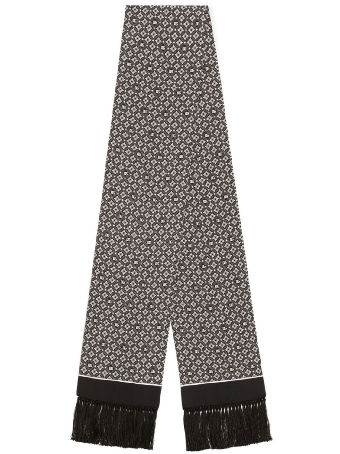 Шарф с мозаичным принтом Dolce & Gabbana, черный
Шарф с мозаичным принтом Dolce & Gabbana, черный