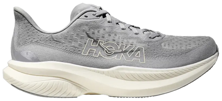 Кроссовки HOKA Mach 6 'Stardust', серый 
Кроссовки HOKA Mach 6 'Stardust', серый
