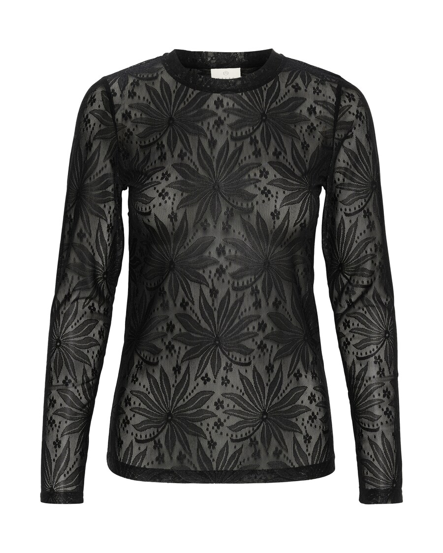 Рубашка Kaffe Nille, черный
Рубашка Kaffe Nille, черный