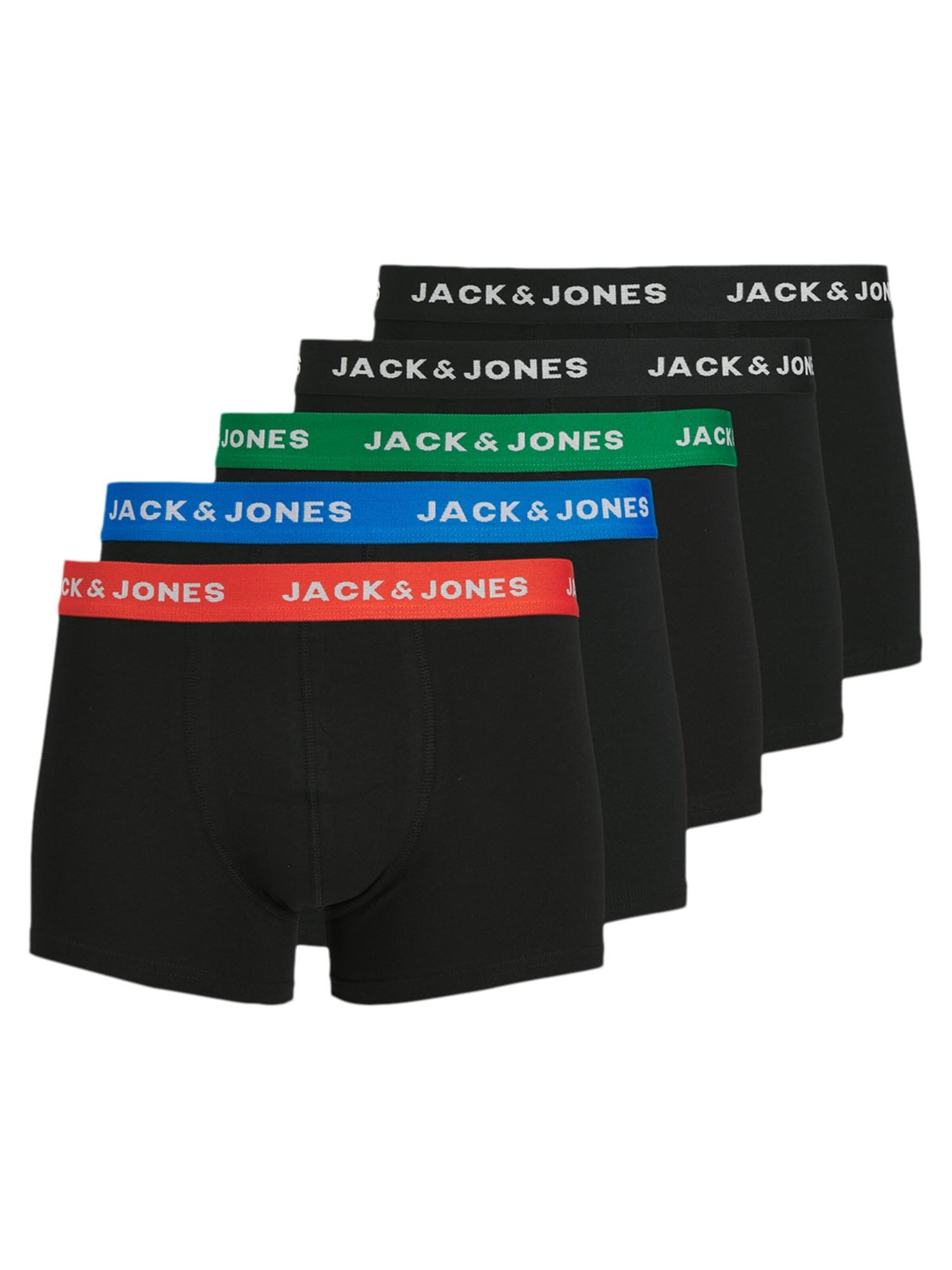 JACK & JONES Боксеры 'Huey' в цвете Mottled Black
JACK & JONES Боксеры 'Huey' в цвете Mottled Black