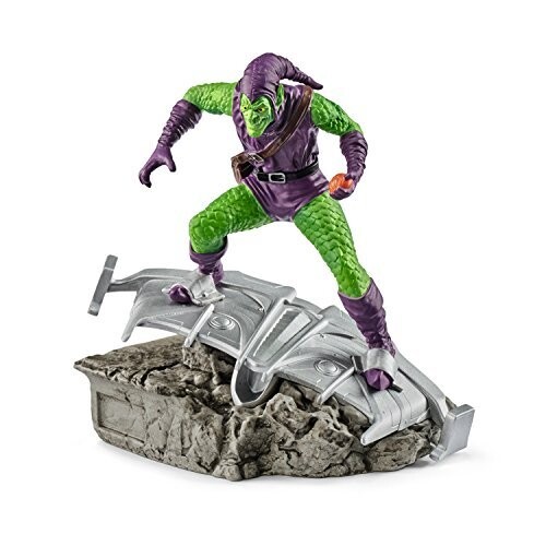 Schleich Marvel - Фигурка Зелёного Гоблина, 18,5 см
Schleich Marvel - Фигурка Зелёного Гоблина, 18,5 см