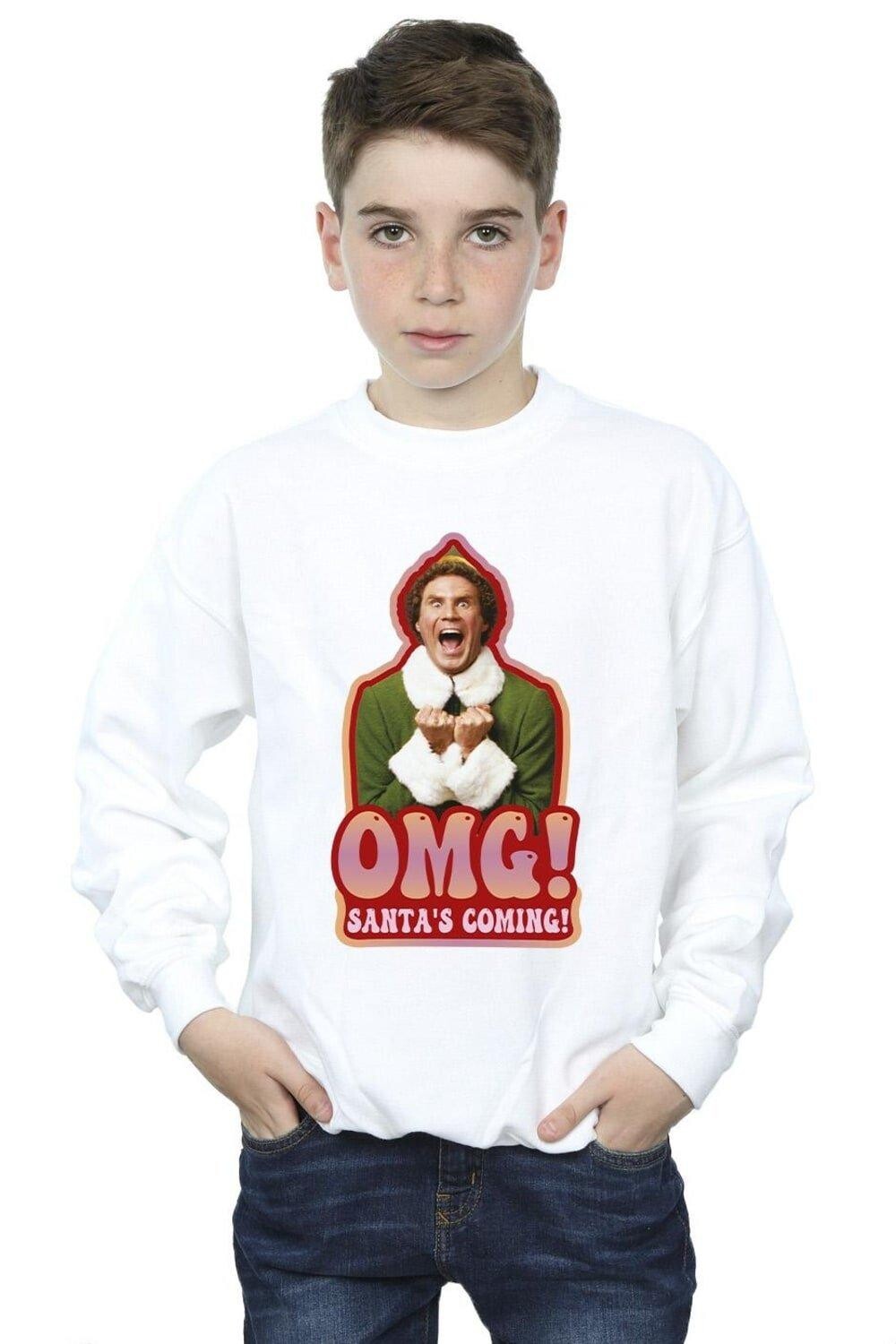 Толстовка «Приход Санты» Elf, белый
Толстовка «Приход Санты» Elf, белый