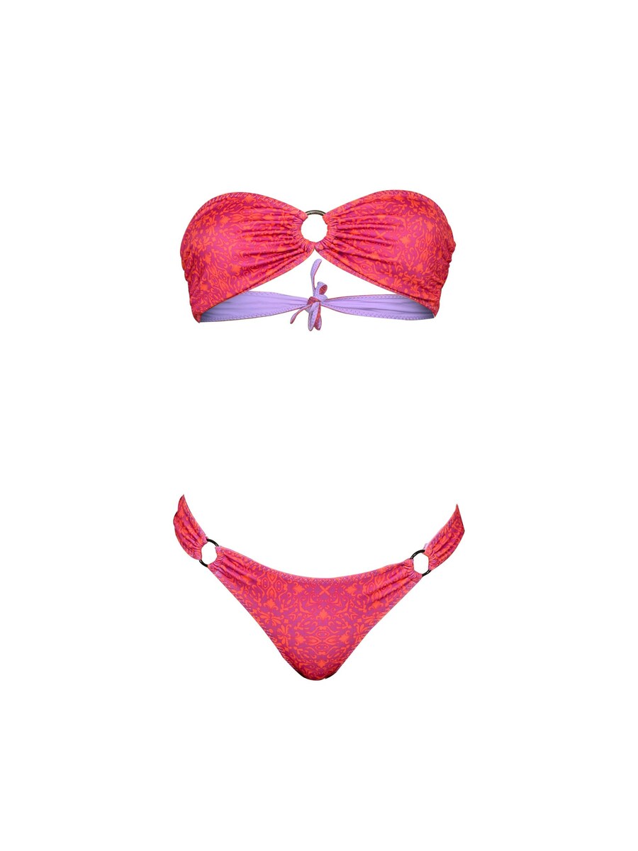 Бикини-бандо Kadoo Bandeau Bikini ECONYL Ring of Fire Set 2-tlg., розовый
Бикини-бандо Kadoo Bandeau Bikini ECONYL Ring of Fire Set 2-tlg., розовый