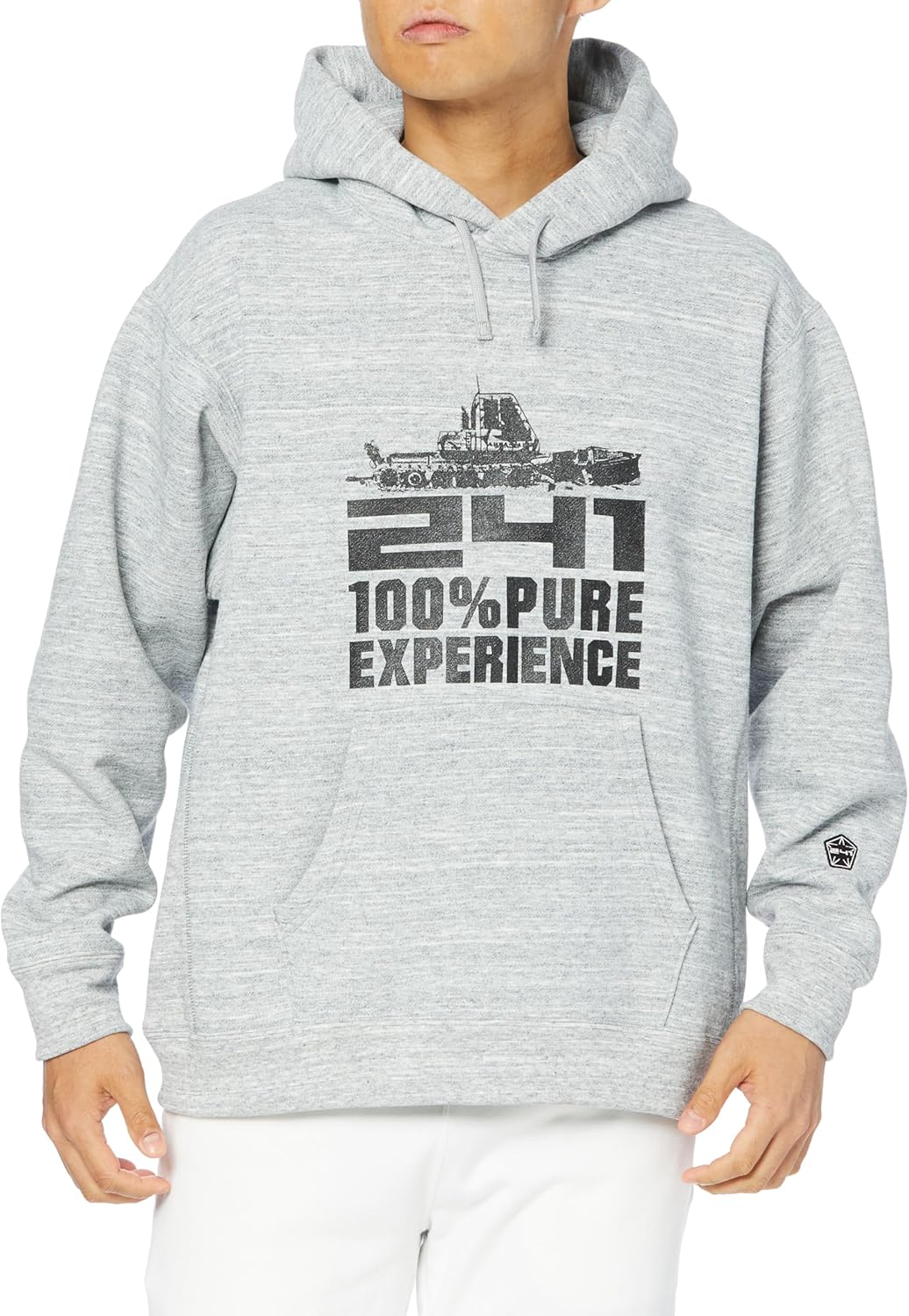 Мужская толстовка Two Four One MB5400 Area 241-Sweat Hoodie Two For One, серый
Мужская толстовка Two Four One MB5400 Area 241-Sweat Hoodie Two For One, серый