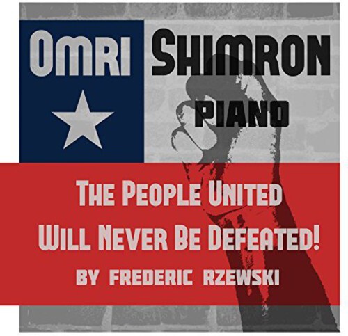 CD диск Rzewski: People United Will Never Be Defeated
CD диск Rzewski: People United Will Never Be Defeated