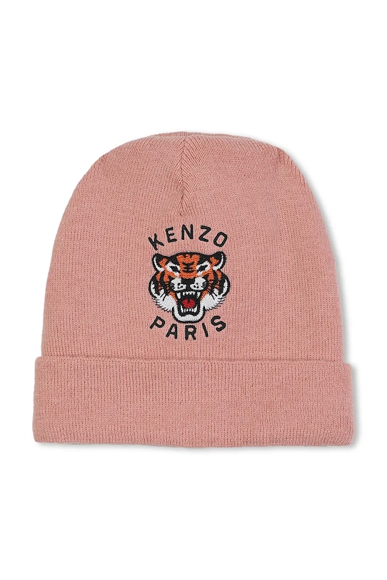 Детская шапка из кашемира Kenzo Kids, розовый
Детская шапка из кашемира Kenzo Kids, розовый