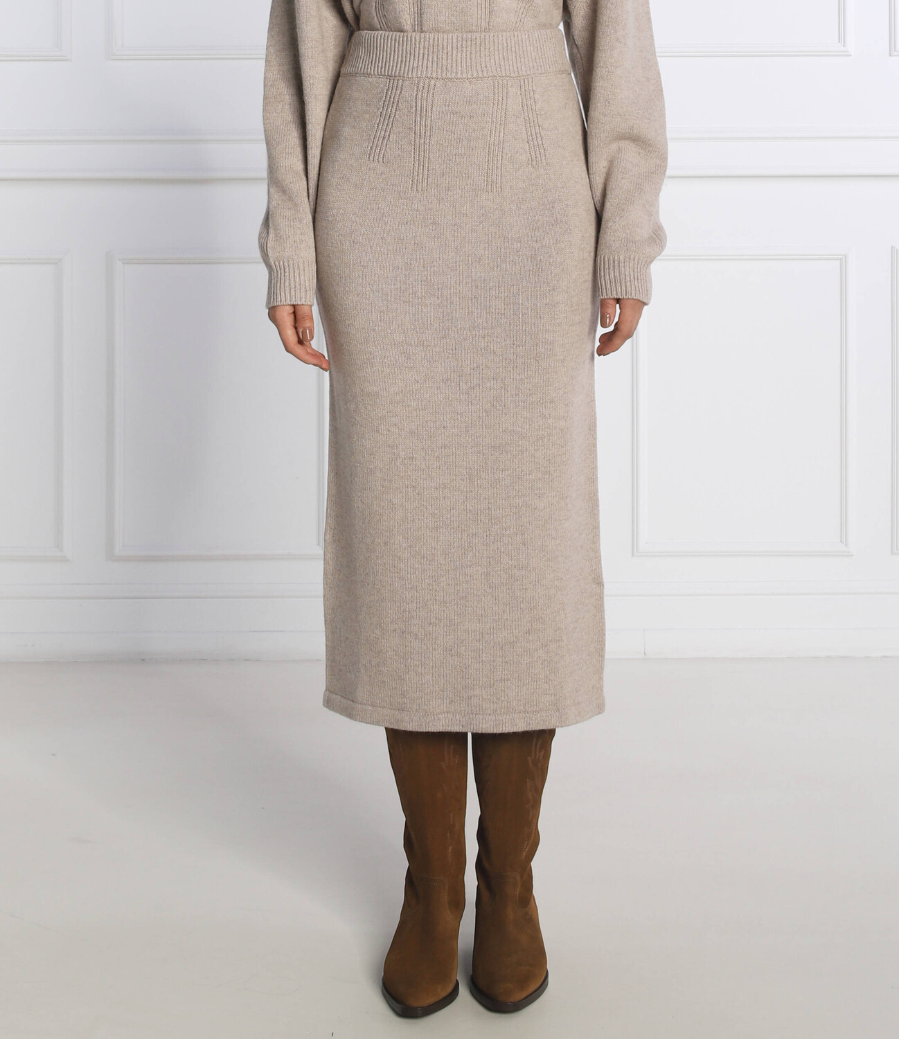 Юбка Ba&sh maisie, бежевый
Юбка Ba&sh maisie, бежевый