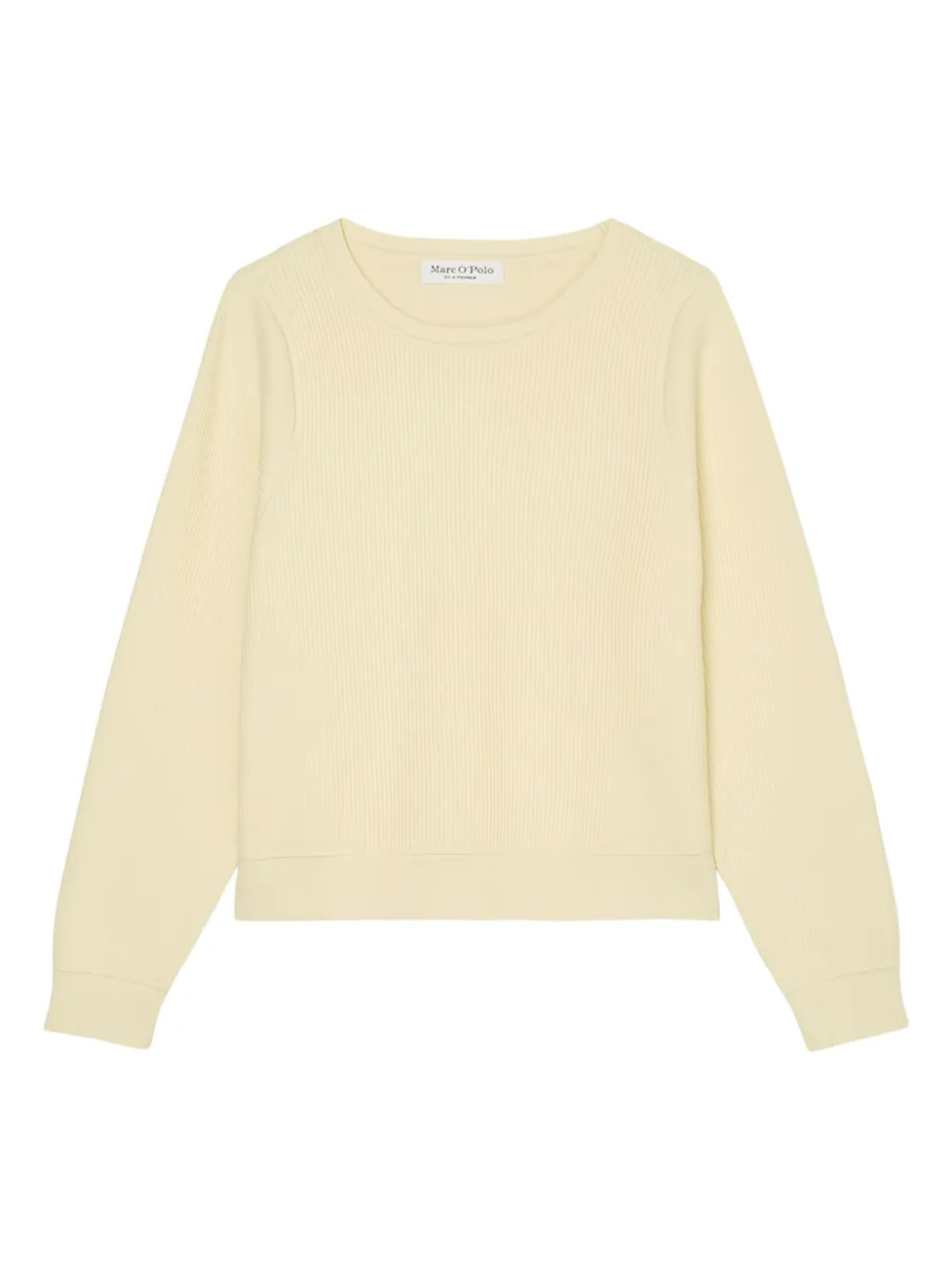 Фактурный свитер с круглым вырезом Marc O'Polo, желтый
Фактурный свитер с круглым вырезом Marc O'Polo, желтый