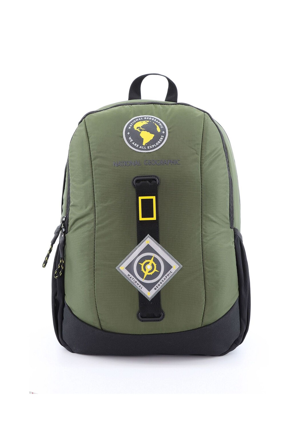 Рюкзак New Explorer с дополнительным отделением для ноутбука NATIONAL GEOGRAPHIC, хаки
Рюкзак New Explorer с дополнительным отделением для ноутбука NATIONAL GEOGRAPHIC, хаки