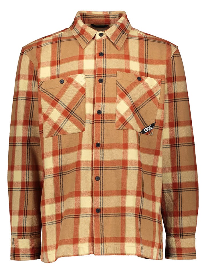 Рубашка PICTURE Hemd Relowa, цвет Hellbraun/Beige
Рубашка PICTURE Hemd Relowa, цвет Hellbraun/Beige