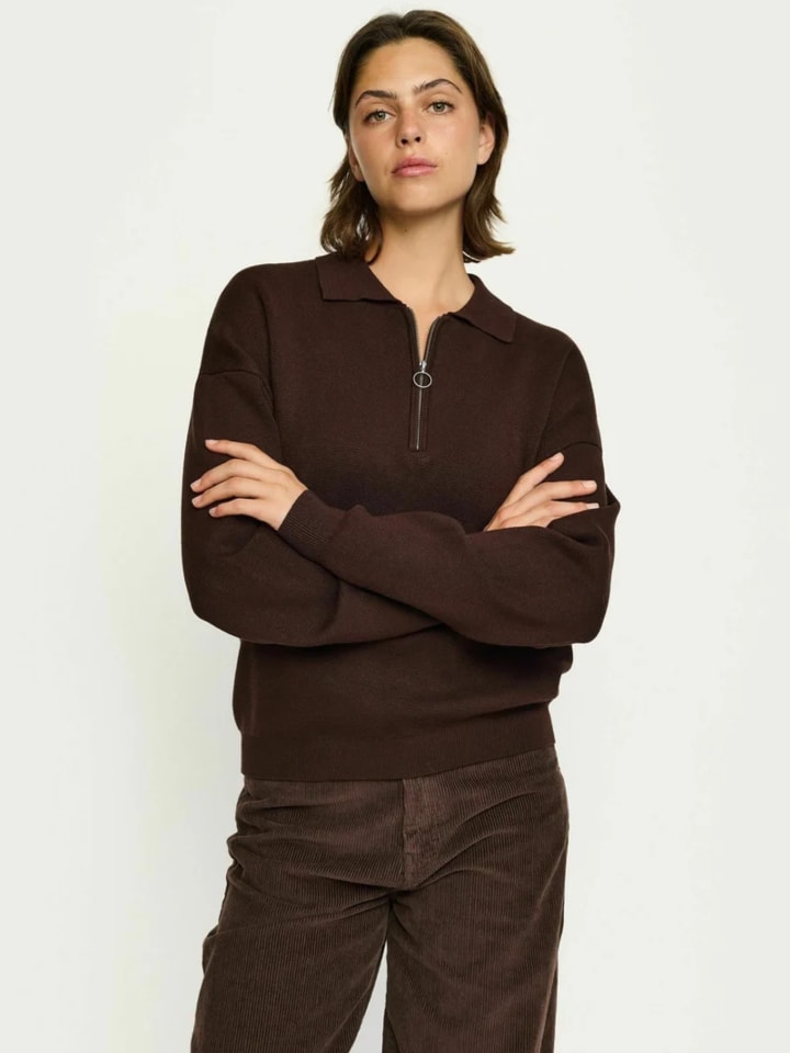 Рубашка SRHenrietta цвета 664 Coffee Bean Soft Rebels
Рубашка SRHenrietta цвета 664 Coffee Bean Soft Rebels