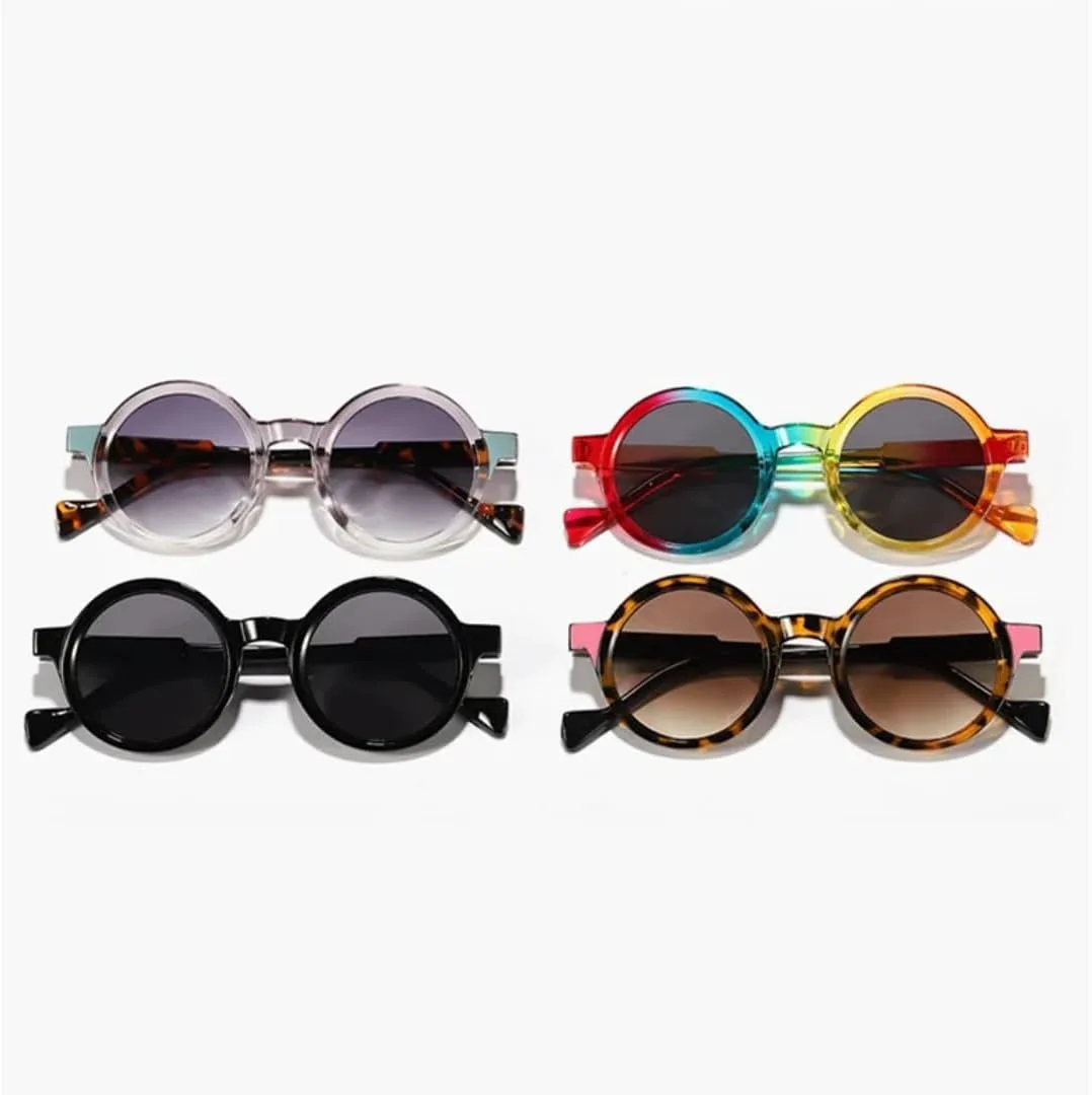 Солнцезащитные очки с защитой UV400 | Круглые, градиентного цвета | для женщин и мужчин, для занятий спортом на открытом воздухе и вождения DSVIGF, Rainbow
Солнцезащитные очки с защитой UV400 | Круглые, градиентного цвета | для женщин и мужчин, для занятий спортом на открытом воздухе и вождения DSVIGF, Rainbow