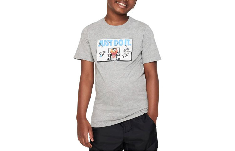 Детская футболка Nike, серый
Детская футболка Nike, серый