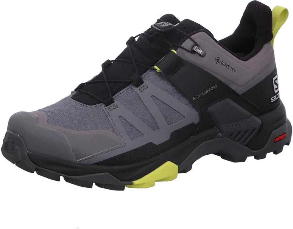 Кроссовки Salomon Unisex-Adult X Ultra 4 Wide GTX MGNT/Black/Monu, черный
Кроссовки Salomon Unisex-Adult X Ultra 4 Wide GTX MGNT/Black/Monu, черный