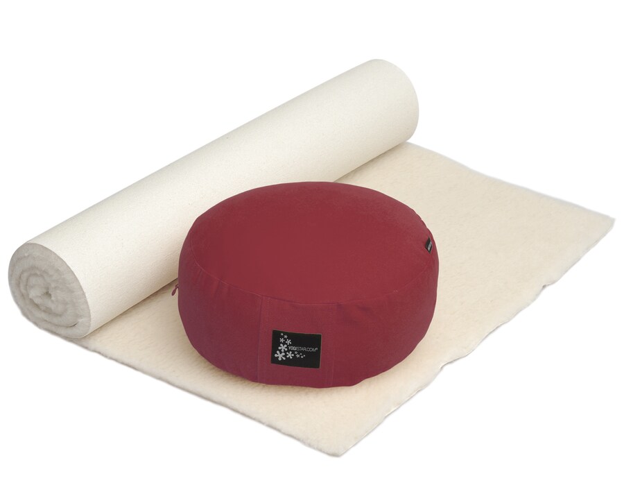 Коврик для фитнеса YOGISTAR.COM Mat Meditation Natur, цвет bordeaux/natural white
Коврик для фитнеса YOGISTAR.COM Mat Meditation Natur, цвет bordeaux/natural white