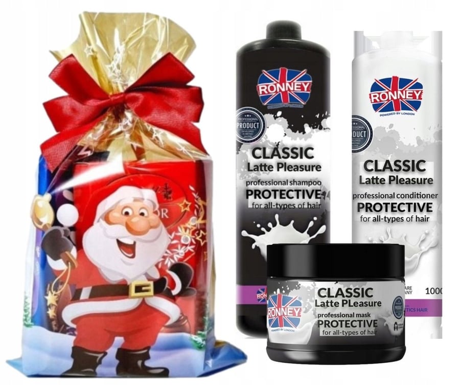 БОЛЬШОЙ рождественский набор для волос RONNEY Classic Latte Шампунь + Кондиционер + Маска Inna marka
БОЛЬШОЙ рождественский набор для волос RONNEY Classic Latte Шампунь + Кондиционер + Маска Inna marka