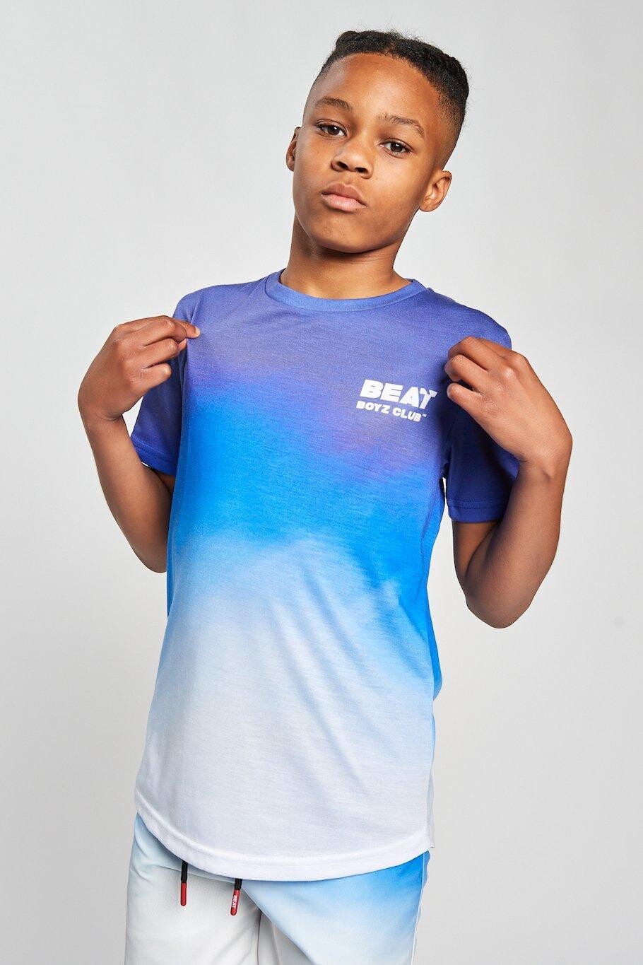 Футболка Dip Dye с эффектом выцветания Beat Boyz Club, синий
Футболка Dip Dye с эффектом выцветания Beat Boyz Club, синий