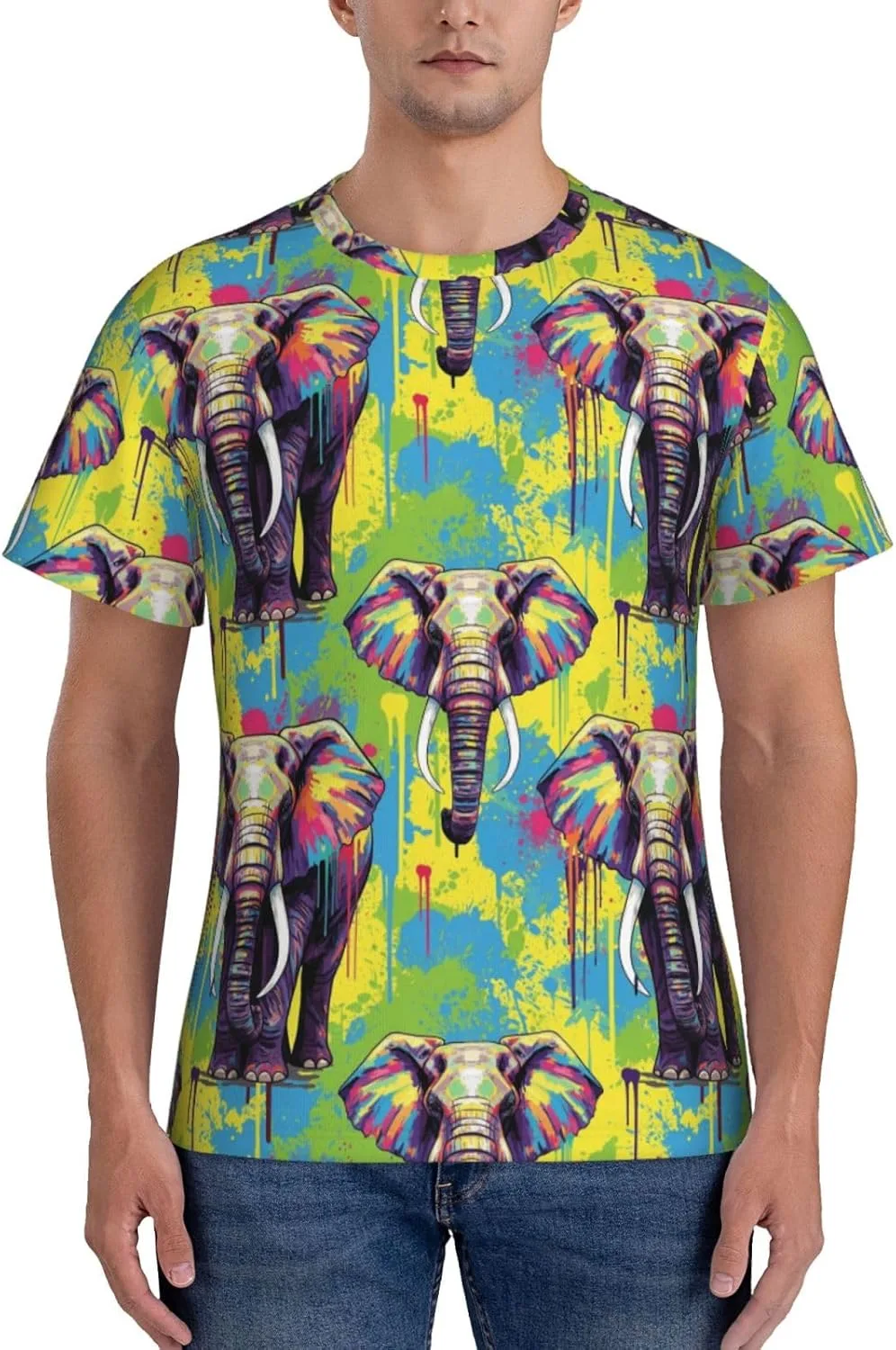 Футболка мужская Supdreamc для тренировок, Quick Dry и Slim Fit
Футболка мужская Supdreamc для тренировок, Quick Dry и Slim Fit