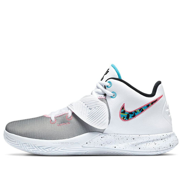 Кроссовки kyrie flytrap 3 'south beach' Nike, белый
Кроссовки kyrie flytrap 3 'south beach' Nike, белый