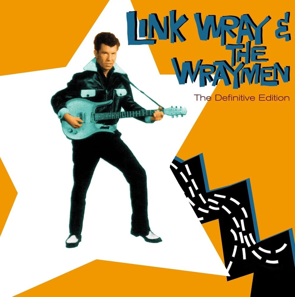 Диск CD The Definitive Edition - Link Wray & The Wraymen
Диск CD The Definitive Edition - Link Wray & The Wraymen