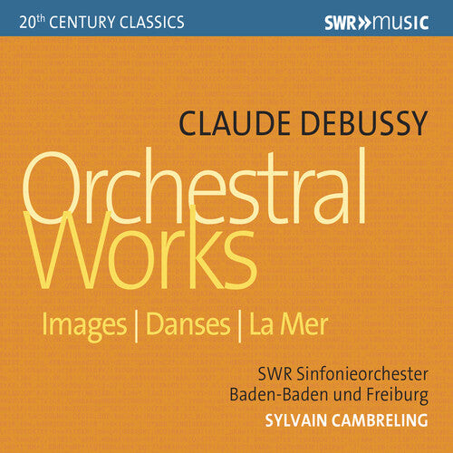 CD диск DeBussy: Orchestral Works
CD диск DeBussy: Orchestral Works