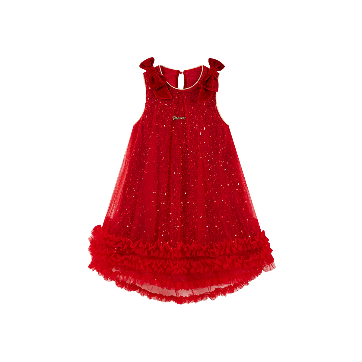 Детское платье с круглым вырезом Disney, красный
Детское платье с круглым вырезом Disney, красный