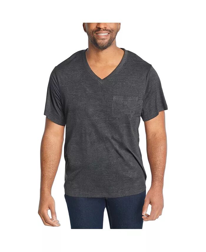 Мужская футболка без усадки, легкая, удлиненная, с V-образным вырезом, для высоких и больших размеров KingSize, черный
Мужская футболка без усадки, легкая, удлиненная, с V-образным вырезом, для высоких и больших размеров KingSize, черный