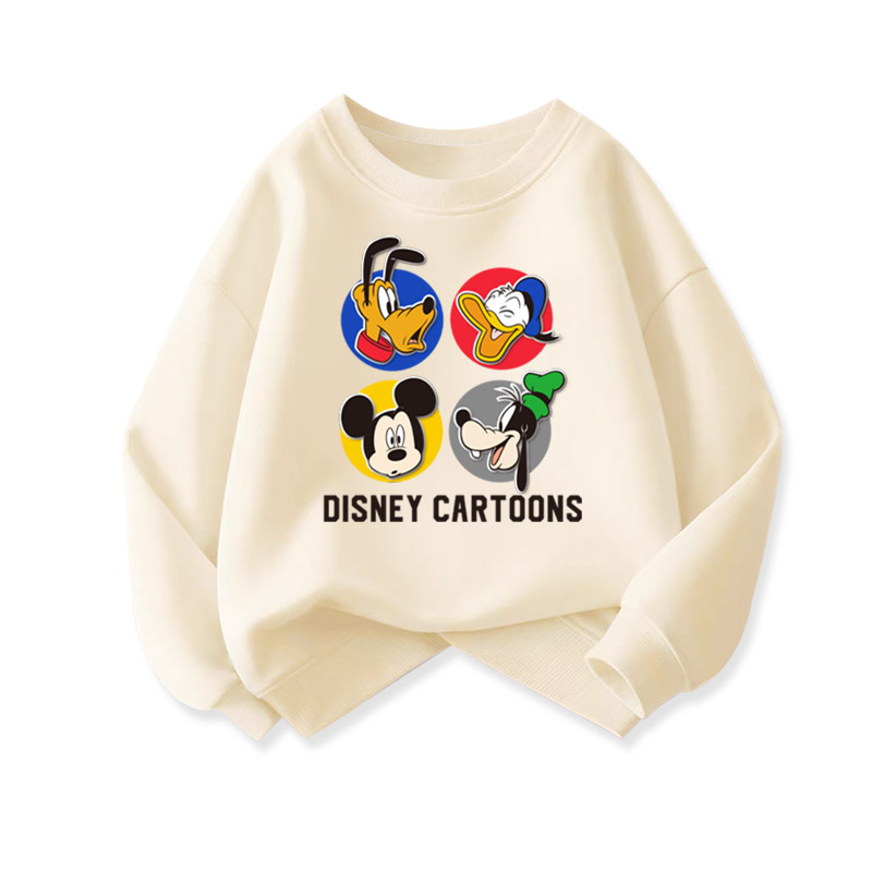 Толстовка для детей 3-7 лет Disney, Cartoon Mickey-Ecru
Толстовка для детей 3-7 лет Disney, Cartoon Mickey-Ecru