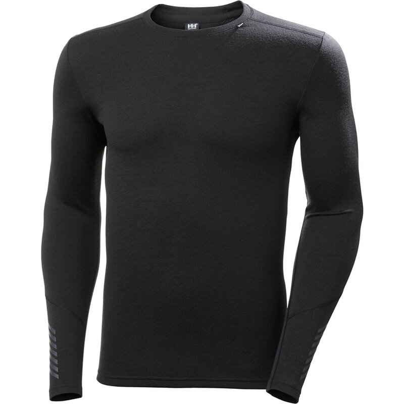Футболка Lifa Merino Midweight Crew Hellyhansen, черный
Футболка Lifa Merino Midweight Crew Hellyhansen, черный