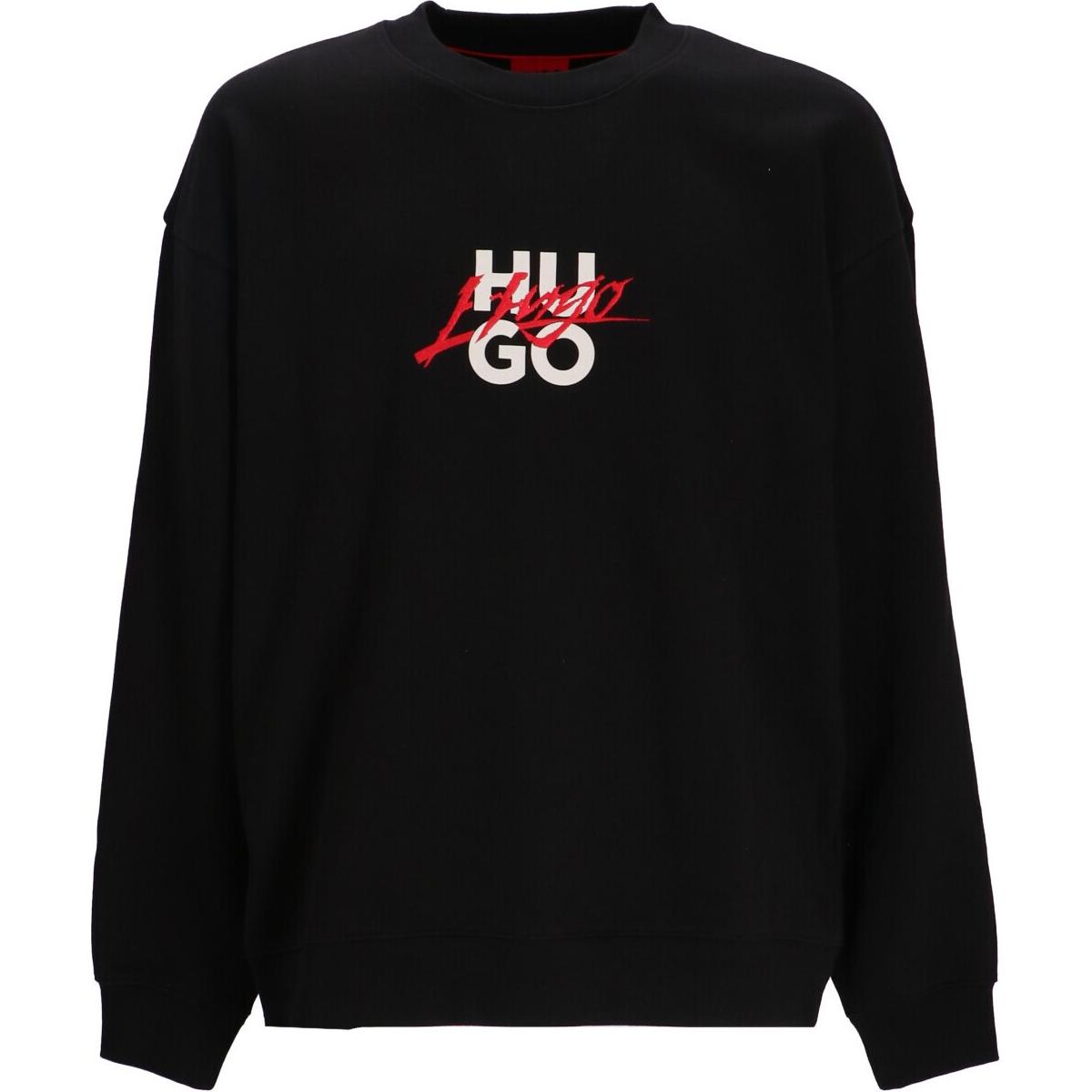 Свитшот с двойным логотипом HUGO BOSS, черный
Свитшот с двойным логотипом HUGO BOSS, черный