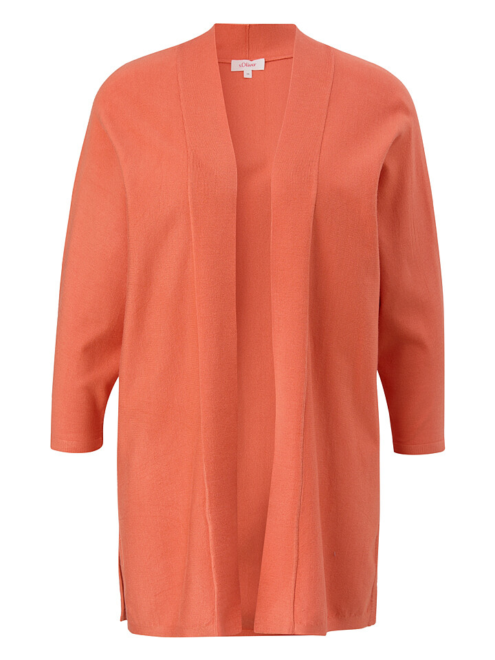 Кардиган s.Oliver, оранжевый
Кардиган s.Oliver, оранжевый